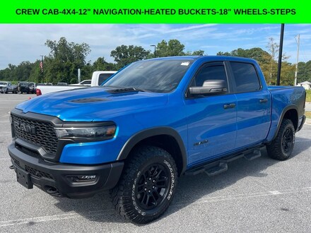 2025 Ram 1500 Rebel Rebel 4x4 Crew Cab 57 Box
