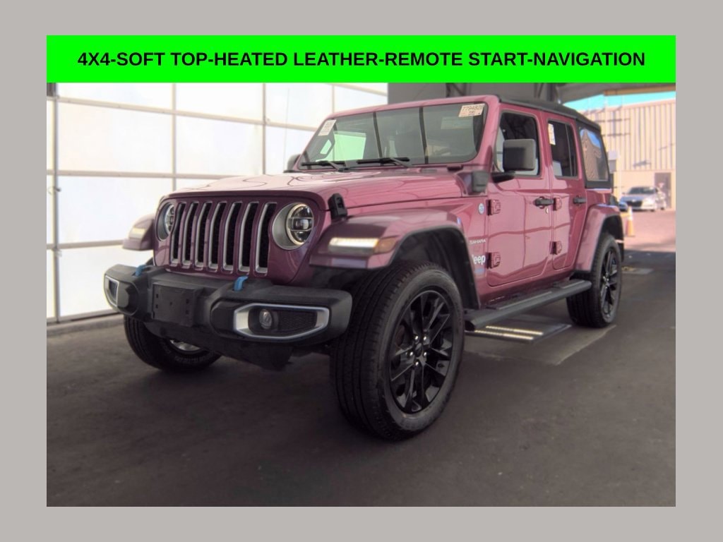 2022 Jeep Wrangler Unlimited Sahara 4XE
