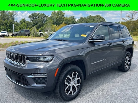 2025 Jeep Grand Cherokee Limited Limited 4x4