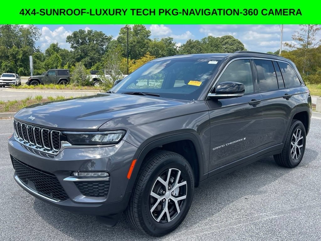 Certified 2025 Jeep Grand Cherokee Limited Limited 4x4