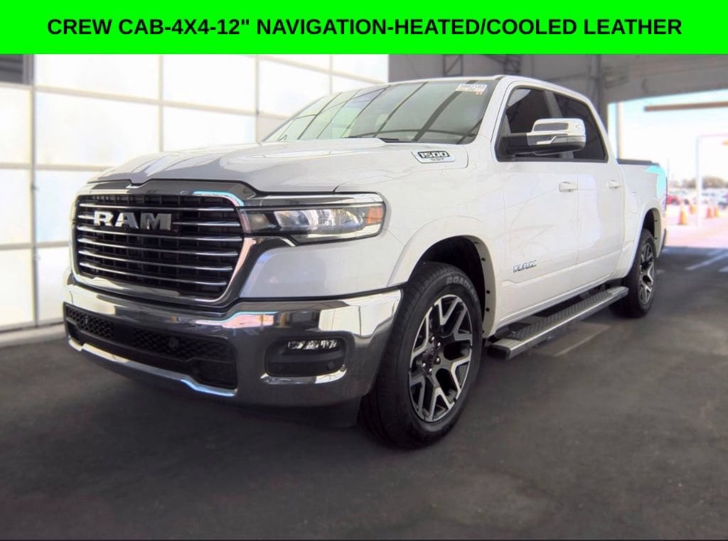 Used 2025 Ram 1500 Laramie Laramie 4x4 Crew Cab 57 Box