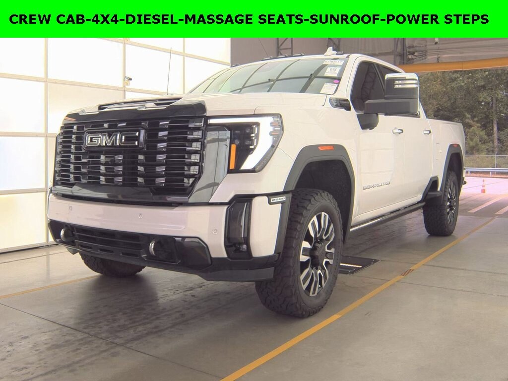 Used 2024 GMC Sierra 2500HD Denali Ultimate 4WD Crew Cab 159 Denali Ultimate