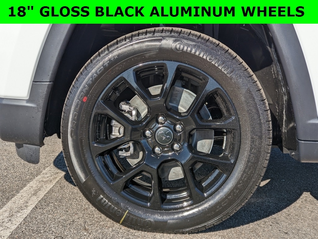 New 2026 Jeep Compass LATITUDE ALTITUDE 4X4 Sport Utility