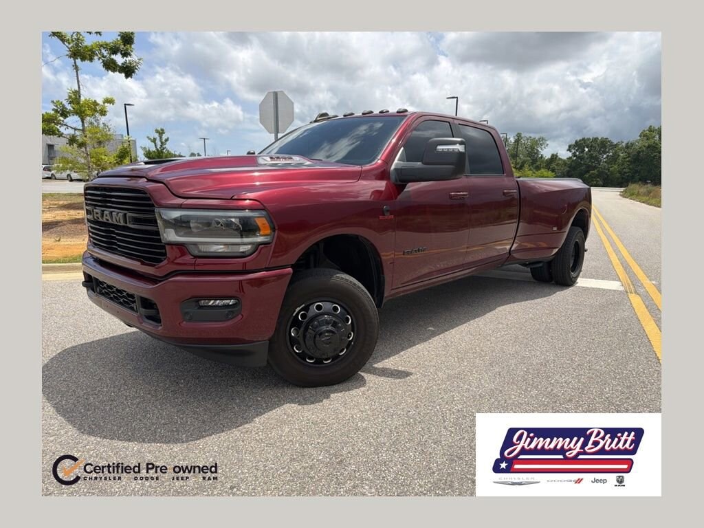 Used 2024 Ram 3500 Laramie Laramie 4x4 Crew Cab 8 Box