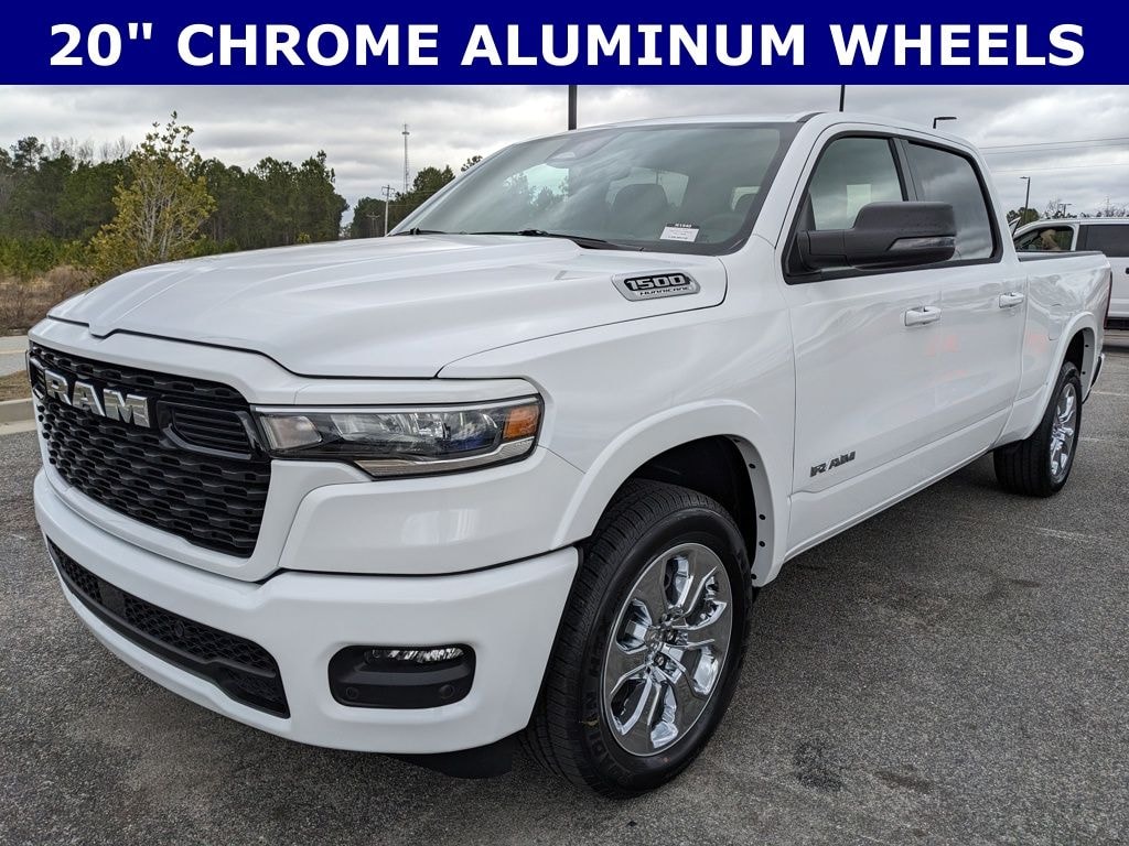 New 2026 Ram 1500 BIG HORN CREW CAB 4X4 6'4 BOX Pickup
