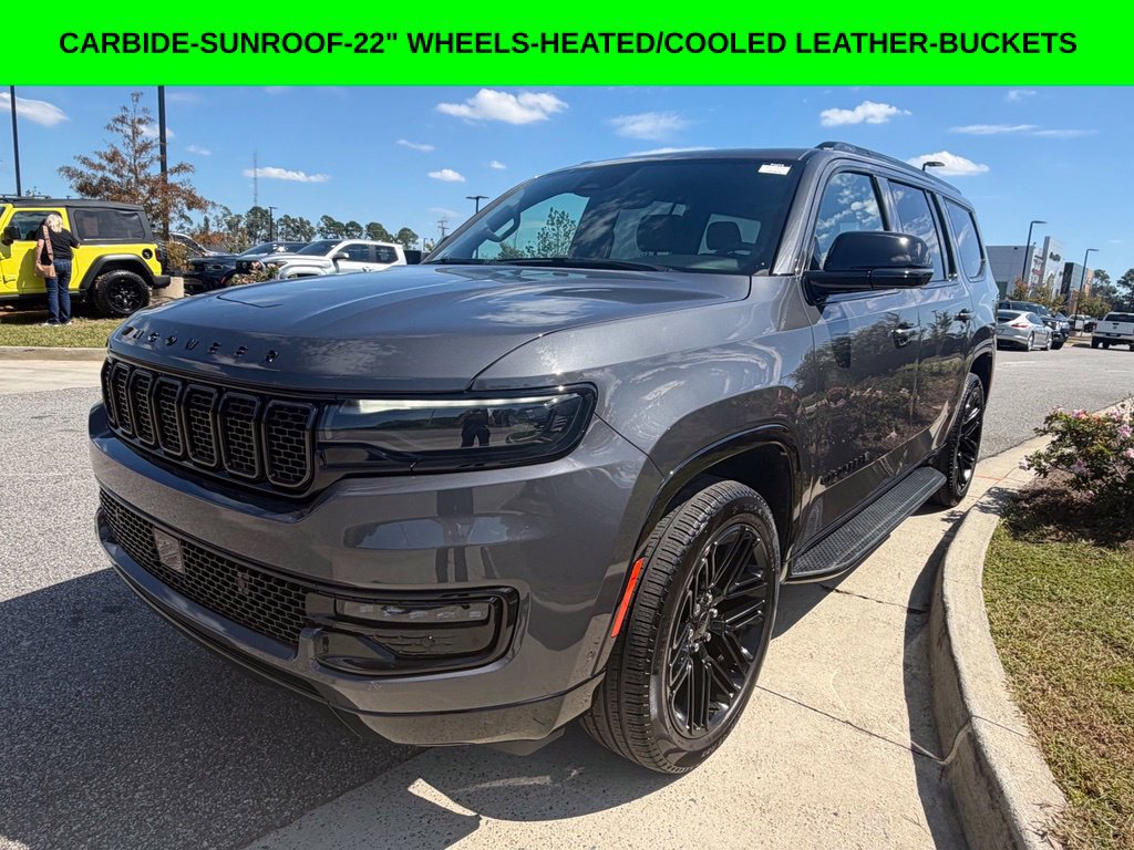 2025 Jeep Wagoneer Series II