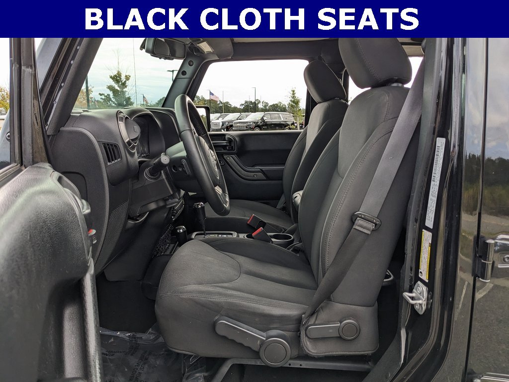 2018 Jeep Wrangler Unlimited Sport S photo 2
