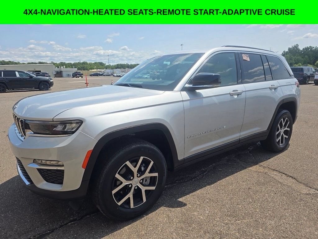 Used 2025 Jeep Grand Cherokee Limited Limited 4x4