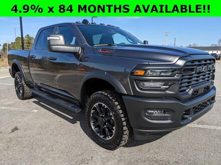 2026 Ram 2500 WARLOCK CREW CAB 4X4 6'4 BOX Pickup