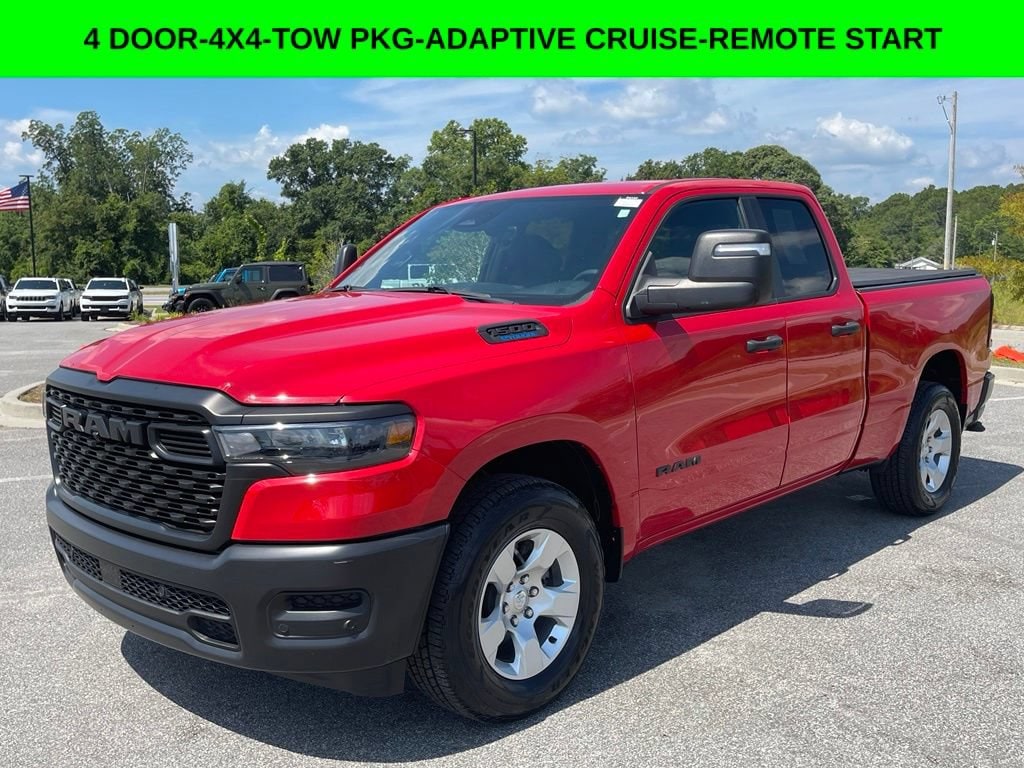 Certified 2025 Ram 1500 Tradesman Tradesman 4x4 Quad Cab 64 Box