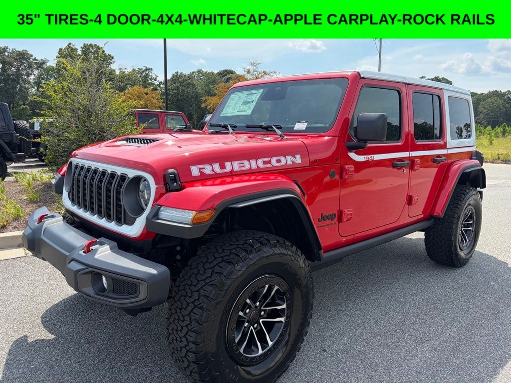 New 2026 Jeep Wrangler 4-DOOR RUBICON Sport Utility