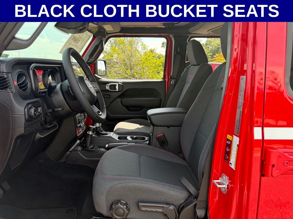 New 2026 Jeep Wrangler 4-DOOR RUBICON Sport Utility