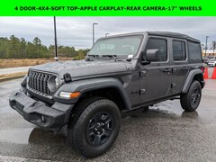 2026 Jeep Wrangler 4-DOOR SPORT Sport Utility