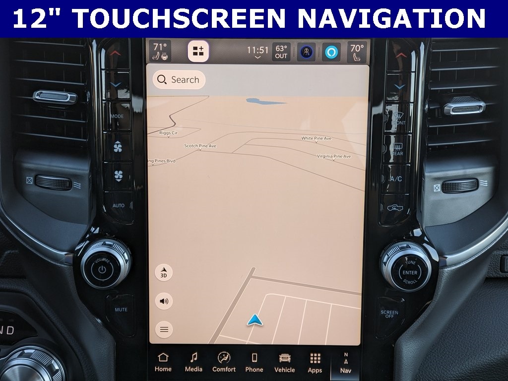 New 2026 Ram 1500 LARAMIE CREW CAB 4X4 5'7 BOX Pickup