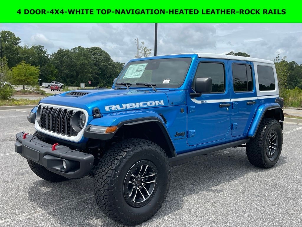 New 2026 Jeep Wrangler 4-DOOR RUBICON X Sport Utility