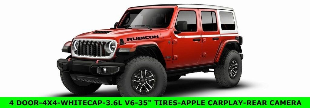 Used 2026 Jeep Wrangler Rubicon Rubicon 4x4