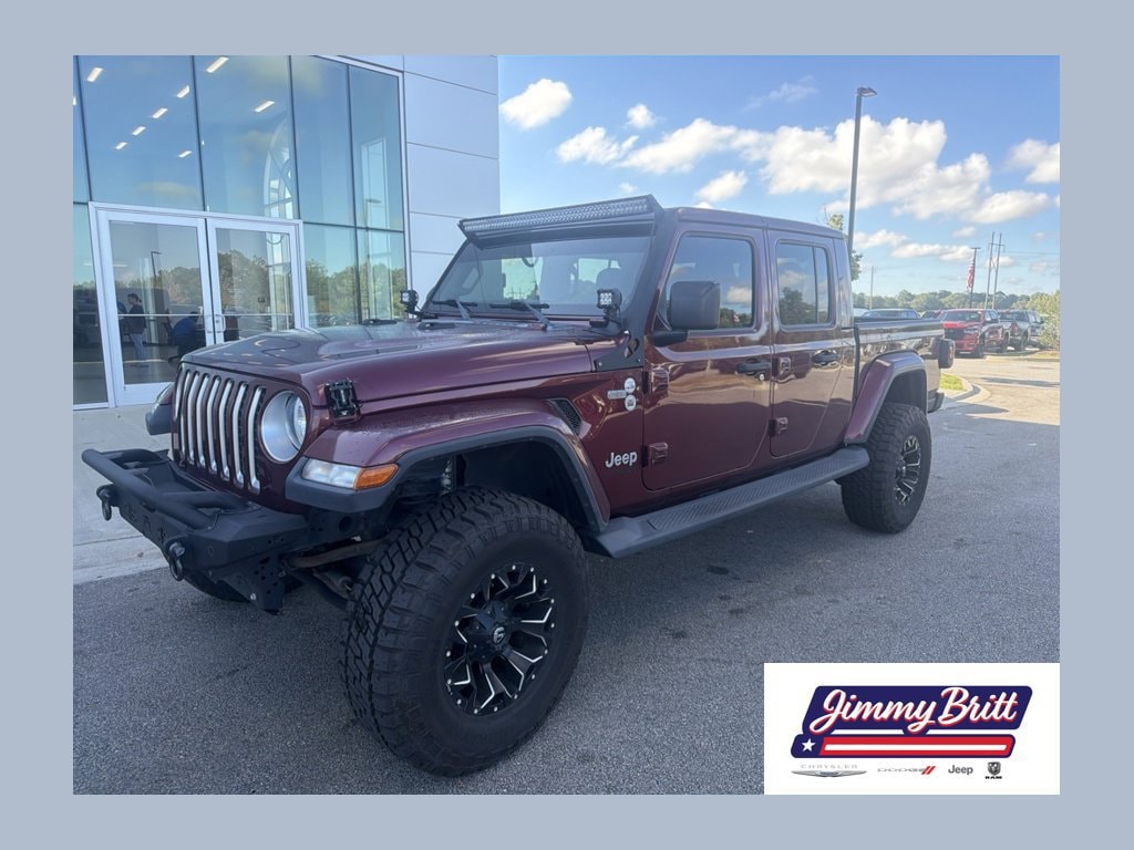 Used 2021 Jeep Gladiator Overland Overland 4x4