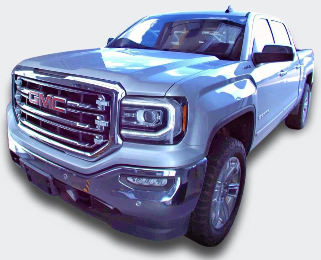 Used 2018 GMC Sierra 1500 SLT 4WD Crew Cab 143.5 SLT