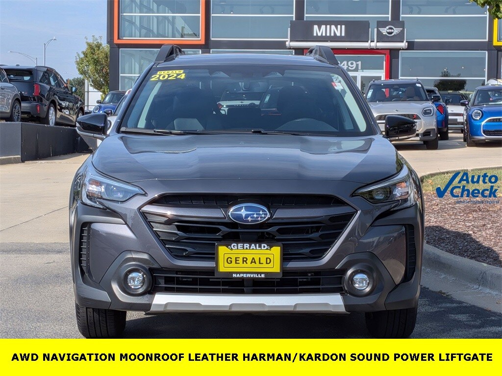 Certified 2024 Subaru Outback Limited SUV