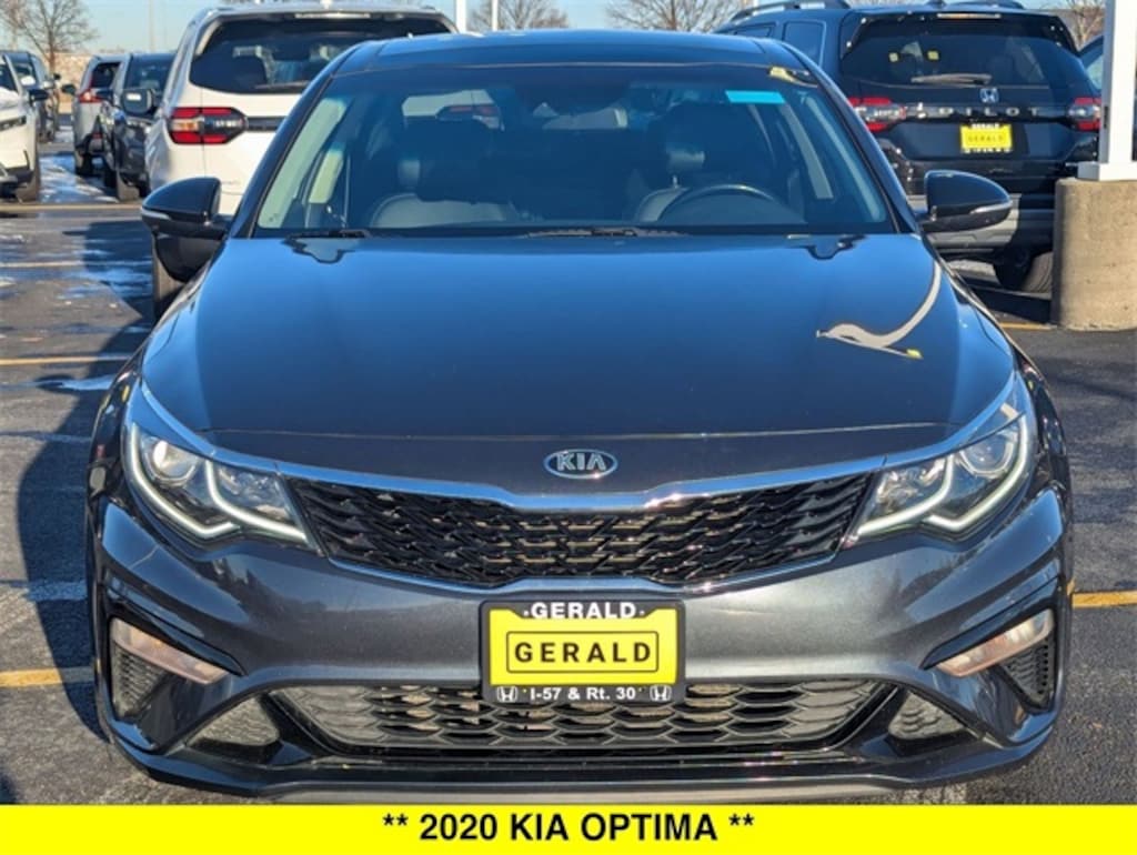 Used 2020 Kia Optima SE Sedan