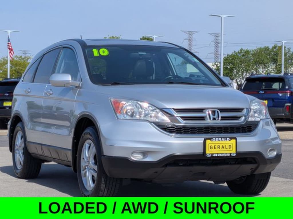 Used 2010 Honda CR-V EX-L w/Navigation SUV