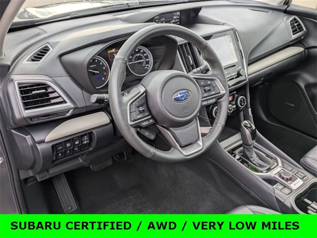 Certified 2023 Subaru Forester Limited SUV