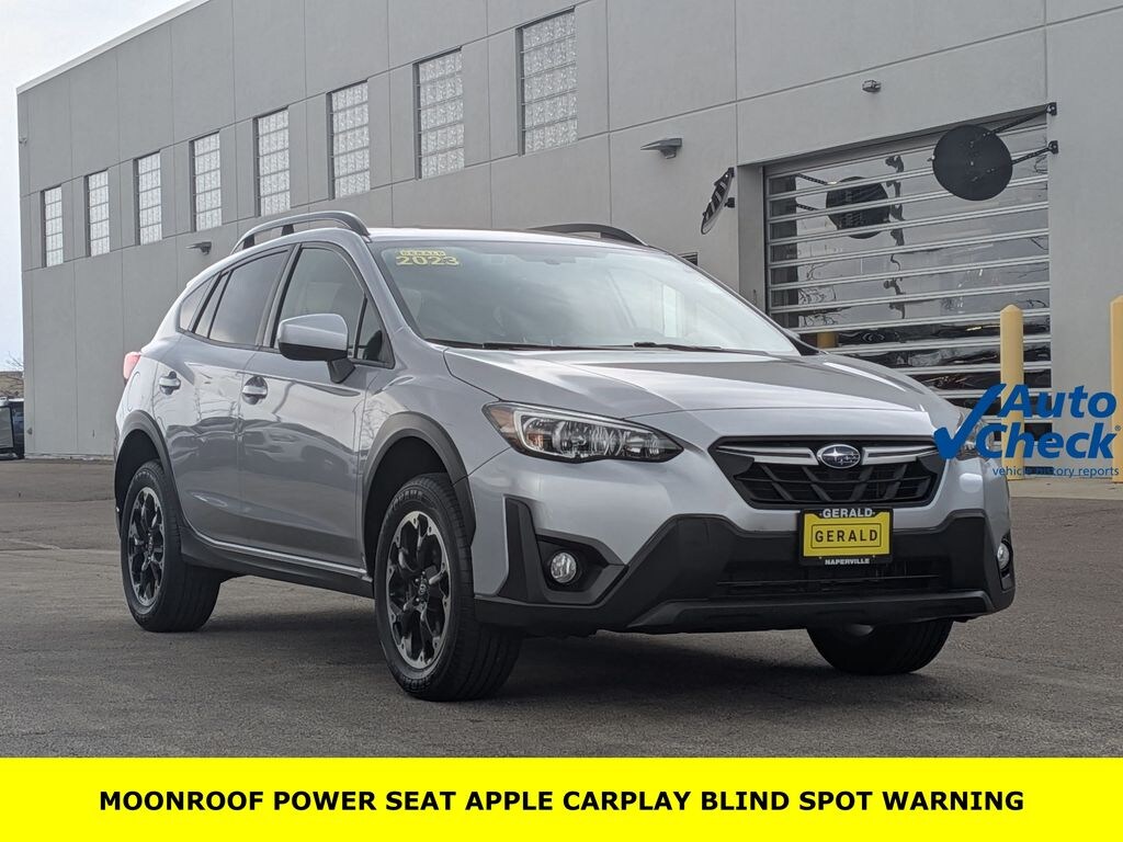 Certified 2023 Subaru Crosstrek SUV