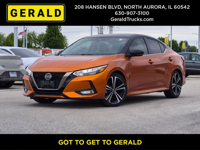 2021 Nissan Sentra SR CVT's photo