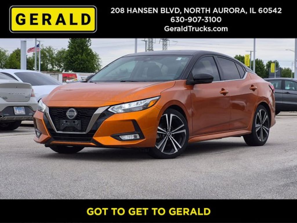 Used 2021 Nissan Sentra SR Sedan