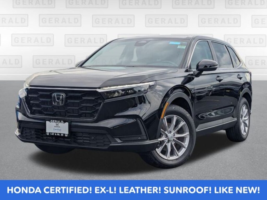 Certified 2024 Honda CR-V EX-L SUV