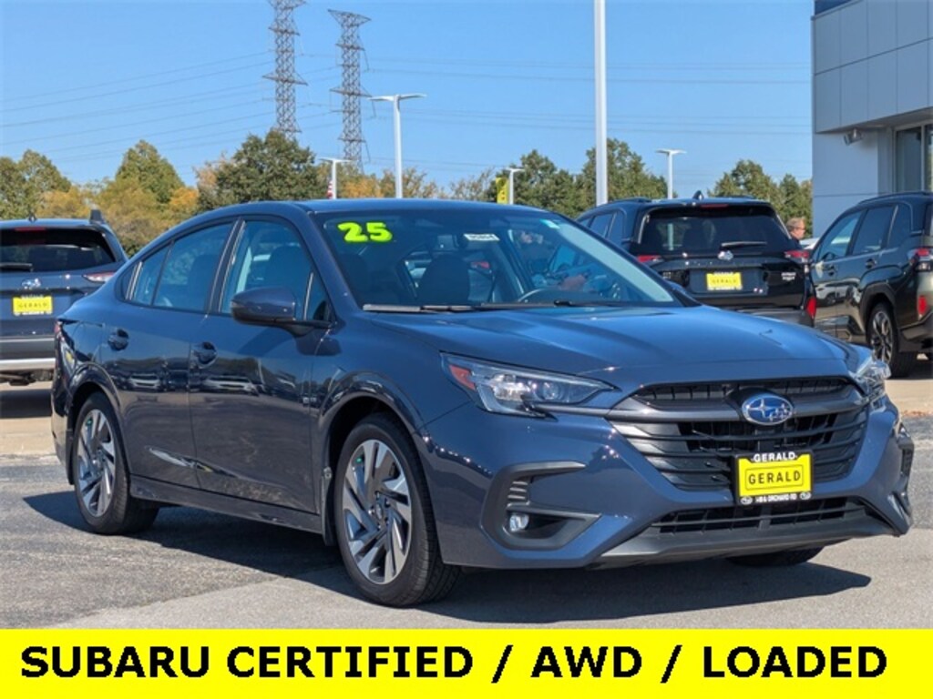 Certified 2025 Subaru Legacy Limited Sedan