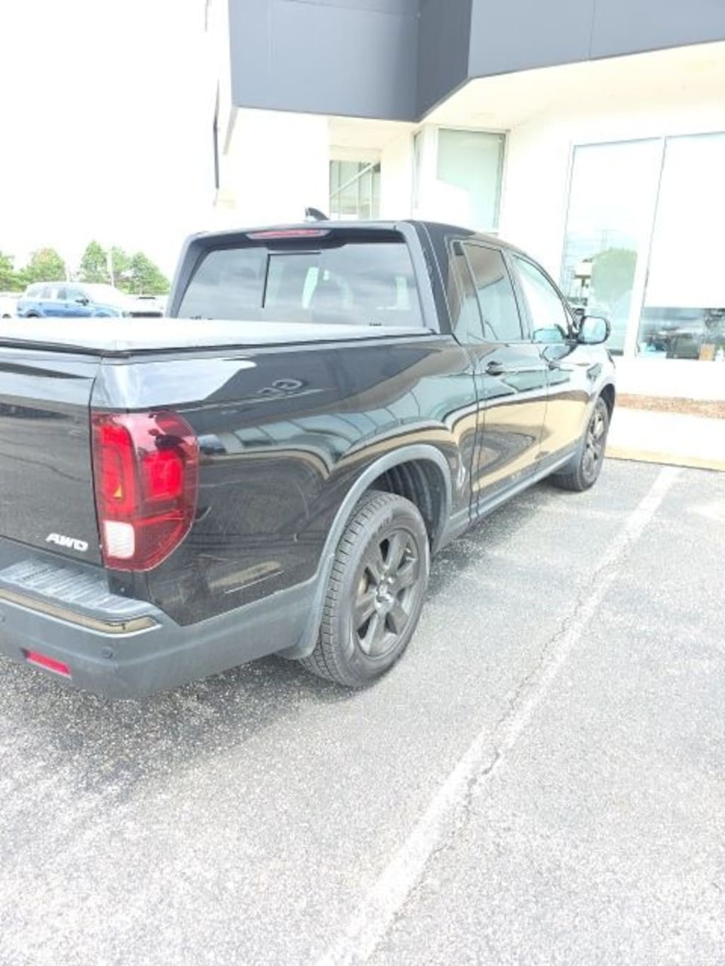 Used 2017 Honda Ridgeline Black Edition AWD Truck Crew Cab