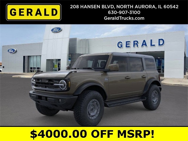 2025 Ford Bronco 4-Door Outer Banks's photo