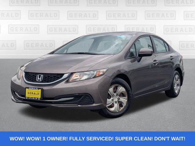 2015 Honda Civic LX CVT's photo