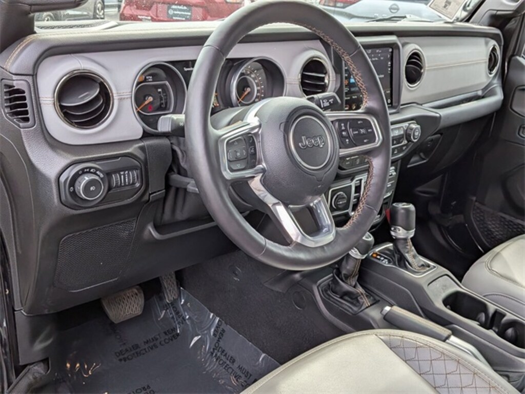 Used 2021 Jeep Wrangler Unlimited Sahara SUV