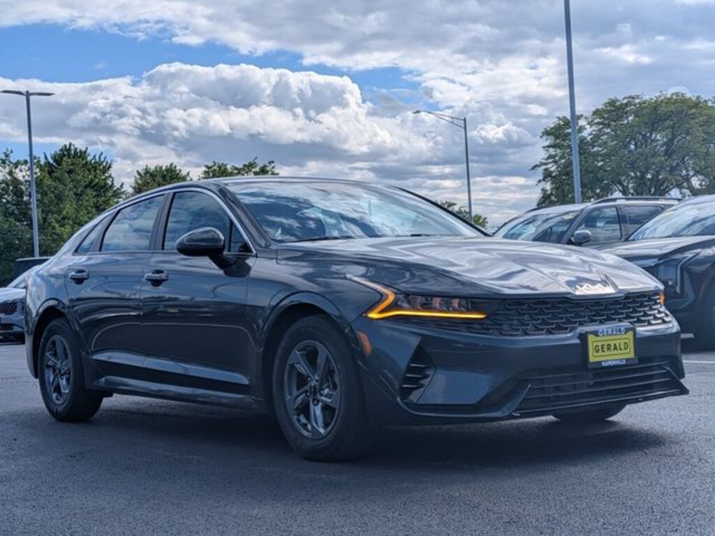 Certified 2023 Kia K5 LXS Sedan