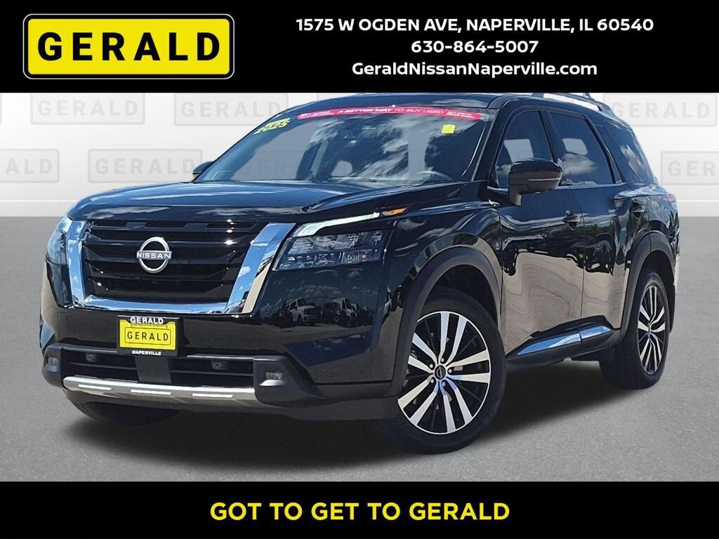 Certified 2025 Nissan Pathfinder Platinum SUV
