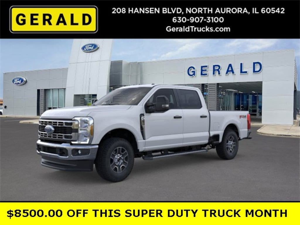 New 2025 Ford F-250 XLT Truck Crew Cab