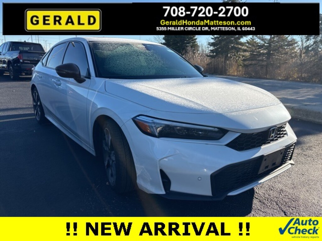 Certified 2025 Honda Civic Hybrid Sport Sedan
