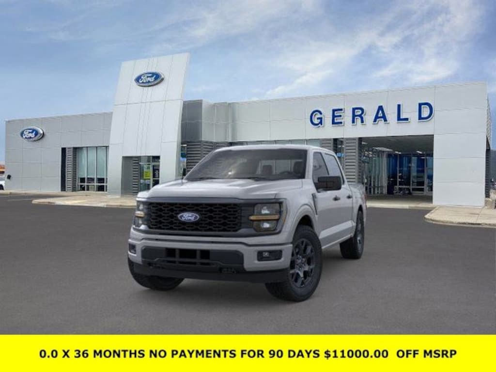 New 2026 Ford F-150 STX Truck SuperCrew Cab