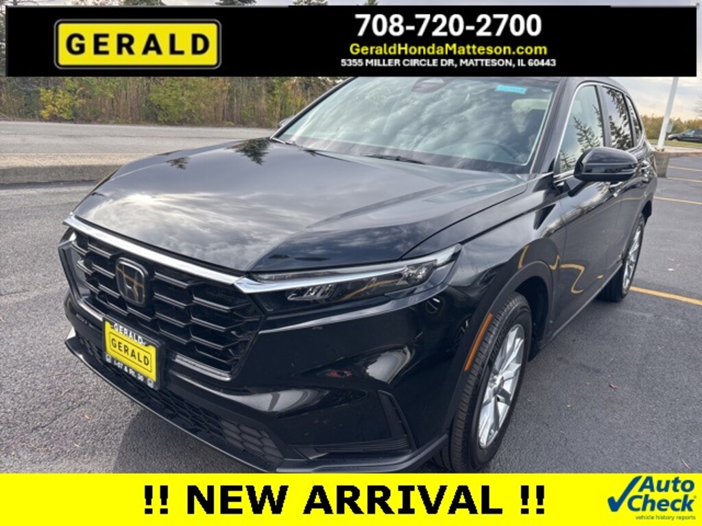 Certified 2024 Honda CR-V EX SUV