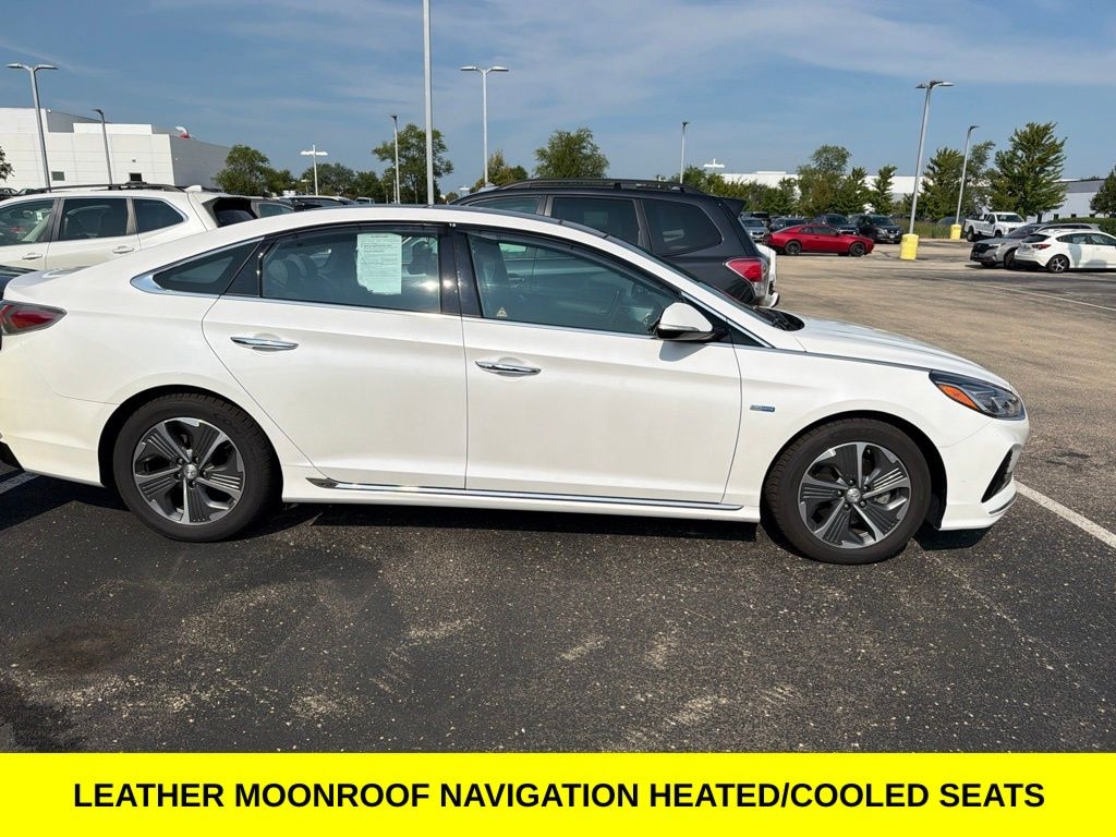 Used 2018 Hyundai Sonata Hybrid Limited w/Emerald Blue Interior Sedan