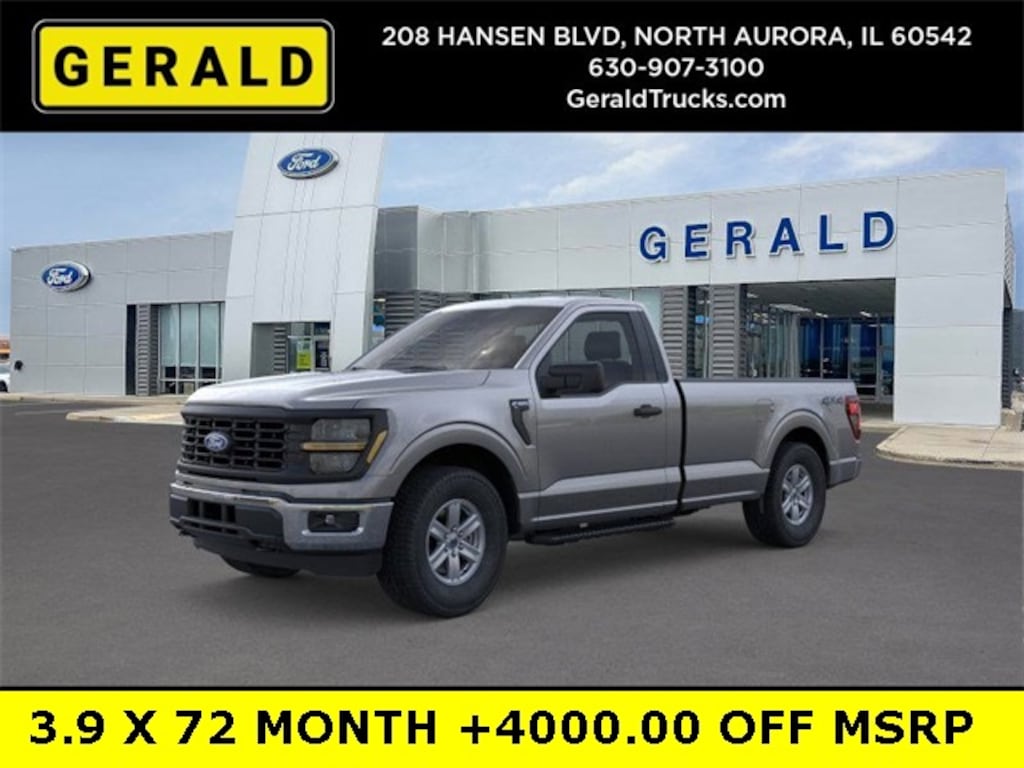 New 2025 Ford F-150 XL Truck Regular Cab