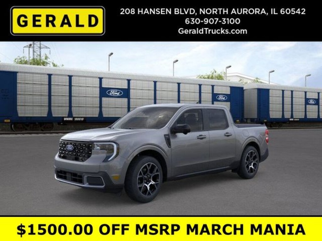 New 2026 Ford Maverick Lariat Truck SuperCrew