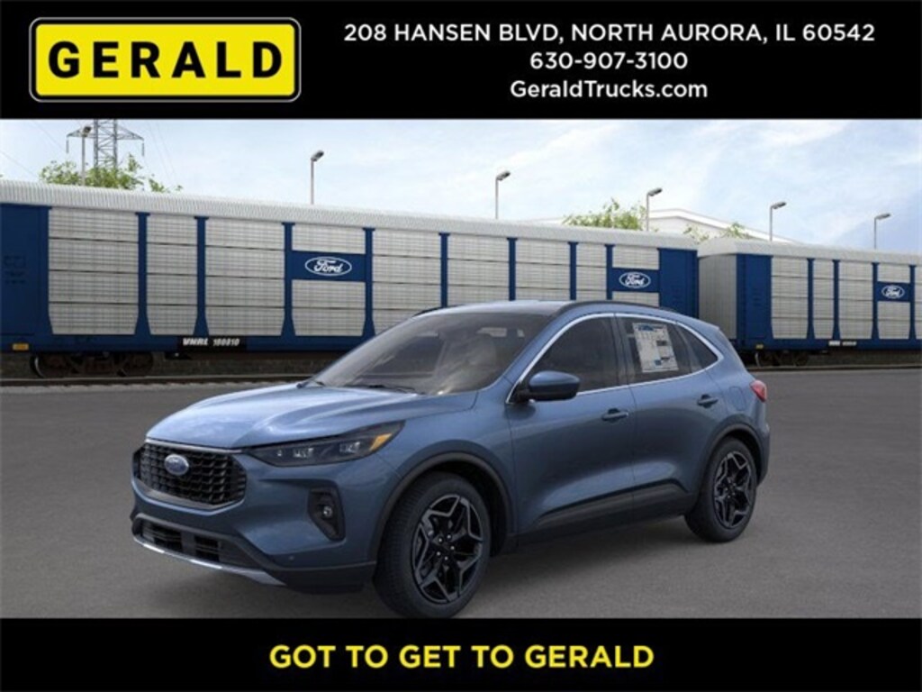 New 2026 Ford Escape Platinum SUV