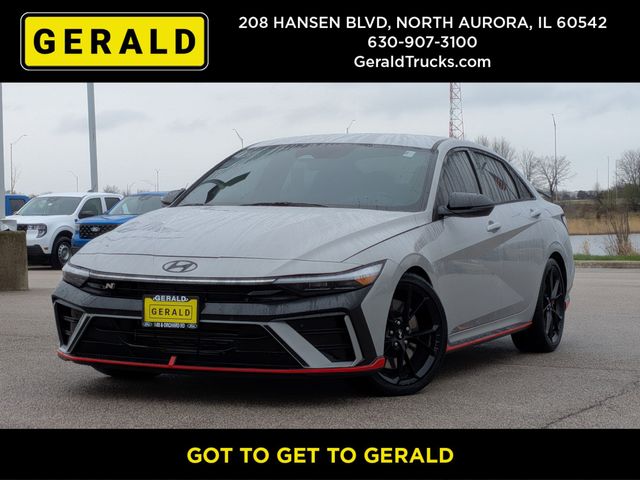 2025 Hyundai Elantra 2.0 N's photo