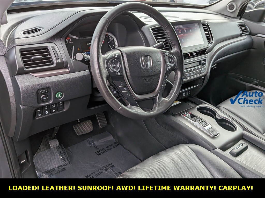 Certified 2022 Honda Ridgeline RTL-E Truck Crew Cab