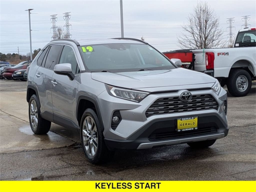 Used 2019 Toyota RAV4 Limited SUV