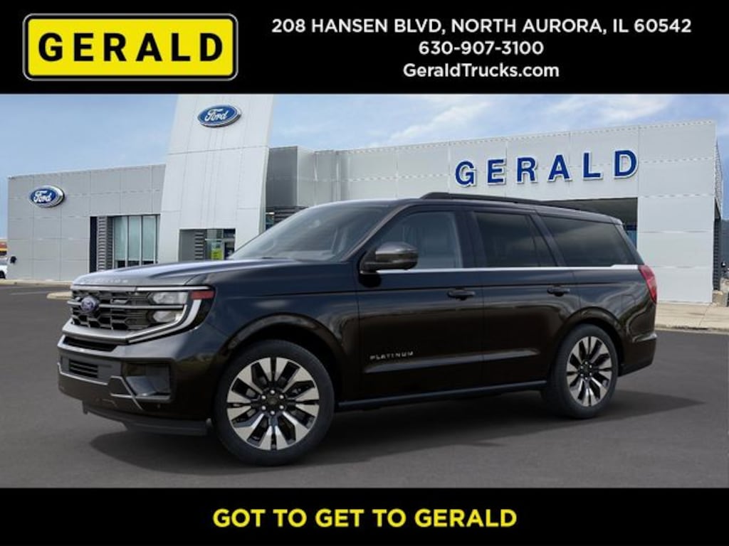 New 2027 Ford Expedition Platinum SUV