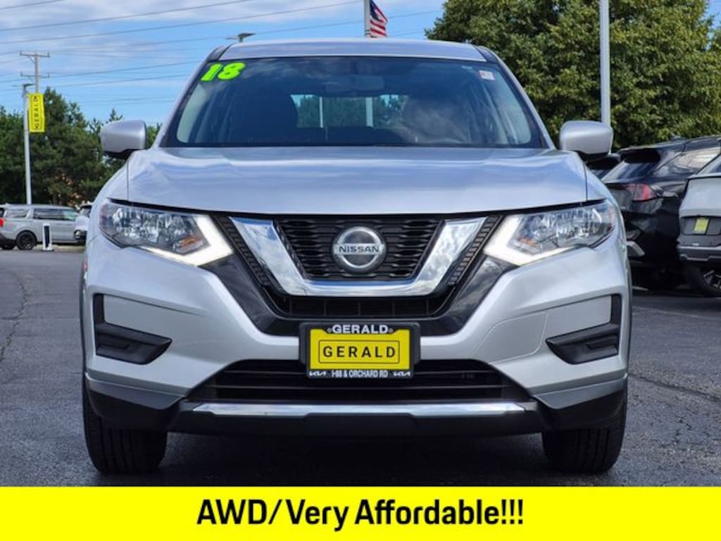 Used 2018 Nissan Rogue S SUV